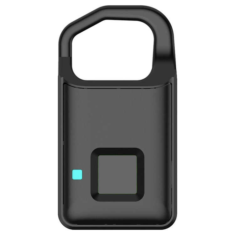 Anytek P4 3.7V Micro USB Charging Semiconductor Fingerprint Sensing Small Padlock - free shipping - PMC Jewellery - Order now!