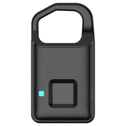 Anytek P4 3.7V Micro USB Charging Semiconductor Fingerprint Sensing Small Padlock - free shipping - PMC Jewellery - Order now!