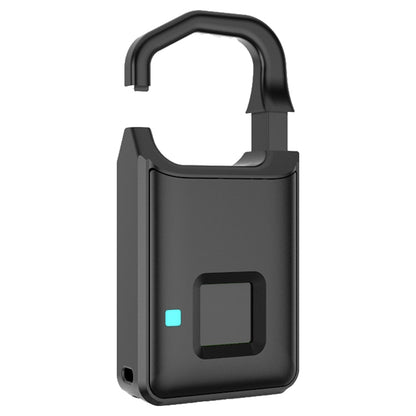 Anytek P4 3.7V Micro USB Charging Semiconductor Fingerprint Sensing Small Padlock - free shipping - PMC Jewellery - Order now!