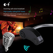 GT86 Dual USB Charger Car Bluetooth FM Transmitter Kit, Support LCD Display / TF Card Music Play / Hands-free(Black)