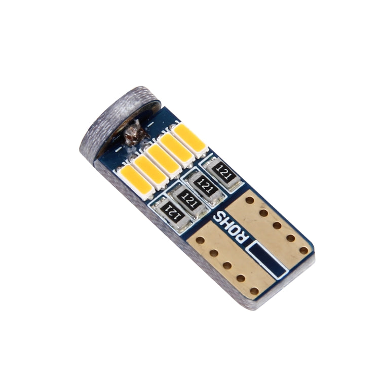 2 PCS DC 12V 2W 240LM 5500K T10-4014-15SMD Car Width Lamp Clearance Light Parking Lights(Amber Light) - Clearance Lights by PMC TechLife | Online Shopping South Africa | PMC TechLife | Buy Now Pay Later Mobicred