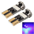 2 PCS DC 12V 2W 240LM 5500K T10-4014-15SMD Car Width Lamp Clearance Light Parking Lights���Blue Light��� - Clearance Lights by PMC TechLife | Online Shopping South Africa | PMC TechLife | Buy Now Pay Later Mobicred
