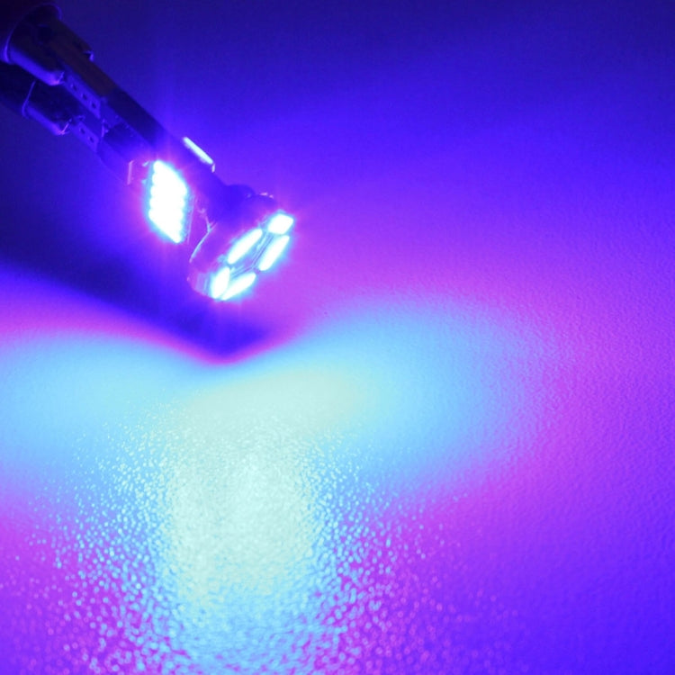 2 PCS DC 12V 2W 240LM 5500K T10-4014-15SMD Car Width Lamp Clearance Light Parking Lights���Blue Light��� - Clearance Lights by PMC TechLife | Online Shopping South Africa | PMC TechLife | Buy Now Pay Later Mobicred