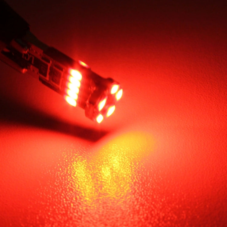 2 PCS DC 12V 2W 240LM 5500K T10-4014-15SMD Car Width Lamp Clearance Light Parking Lights���Red Light��� - Clearance Lights by PMC TechLife | Online Shopping South Africa | PMC TechLife | Buy Now Pay Later Mobicred