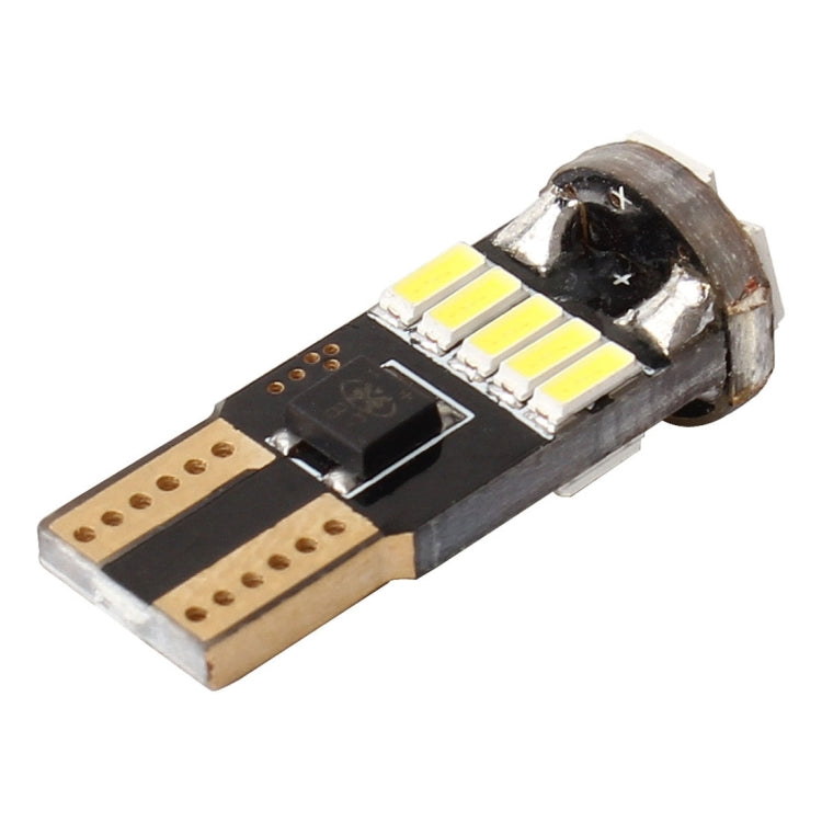 2 PCS DC 12V 2W 240LM 5500K T10-4014-15SMD Car Width Lamp Clearance Light Parking Lights(White Light) - Clearance Lights by PMC TechLife | Online Shopping South Africa | PMC TechLife | Buy Now Pay Later Mobicred