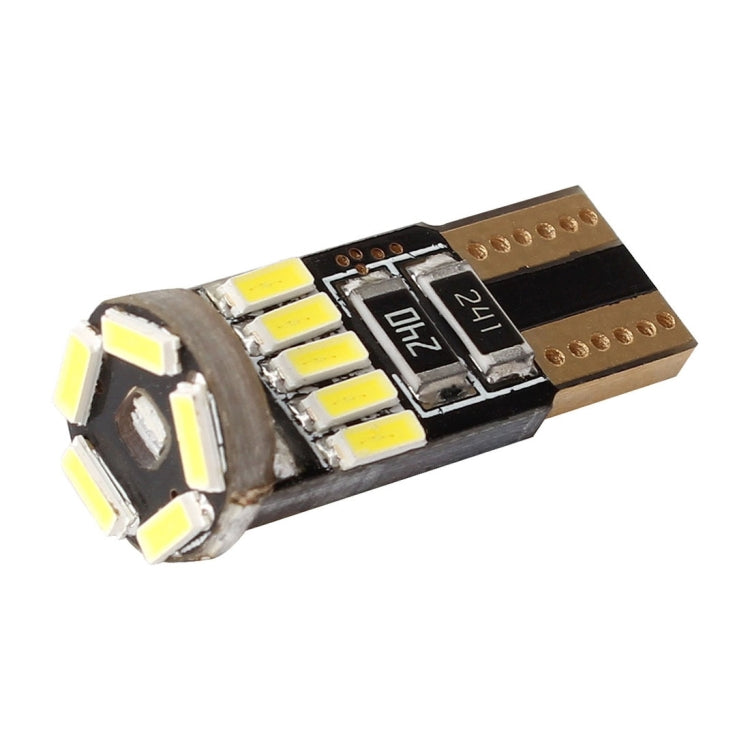2 PCS DC 12V 2W 240LM 5500K T10-4014-15SMD Car Width Lamp Clearance Light Parking Lights(White Light) - Clearance Lights by PMC TechLife | Online Shopping South Africa | PMC TechLife | Buy Now Pay Later Mobicred