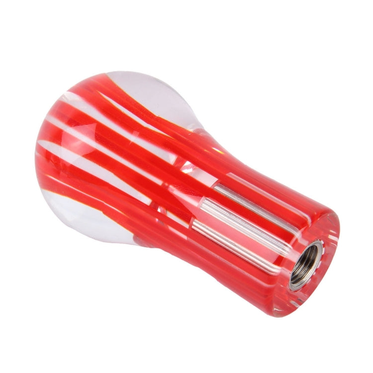 Crystal Double Light Car Breathing Racing Dash LED Magic Lamp Gear Head Shift Knob with Base, Size: 8.2 * 4.5 * 3.0 cm(Green Light + Blue Light) - free shipping - PMC TechLife - Order now!