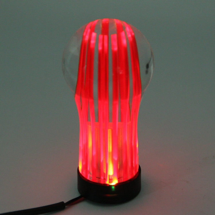 Crystal Double Light Car Breathing Racing Dash LED Magic Lamp Gear Head Shift Knob with Base, Size: 8.2 * 4.5 * 3.0 cm(Green Light + Blue Light) - free shipping - PMC TechLife - Order now!