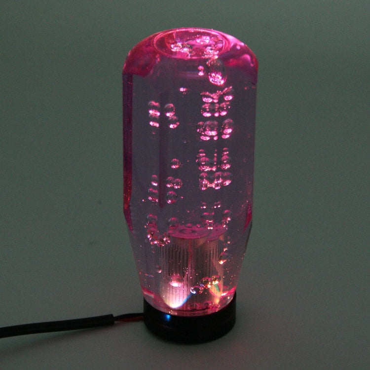 Crystal Car Breathing Racing Dash LED Magic Lamp Gear Head Shift Knob with Base, Size: 10.0 * 4.5 * 3.2 cm(Purple) - Shift Knob by PMC TechLife | Online Shopping South Africa | PMC TechLife | Buy Now Pay Later Mobicred