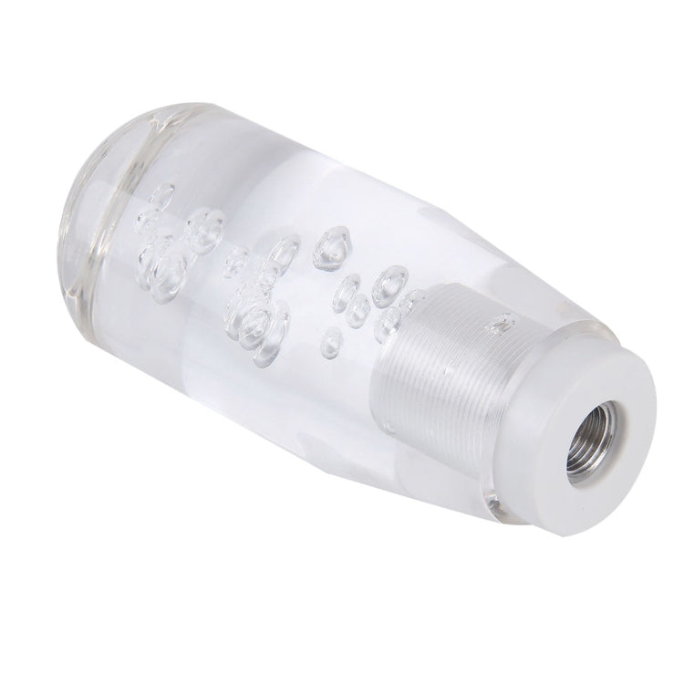 Crystal Car Breathing Racing Dash LED Magic Lamp Gear Head Shift Knob with Base, Size: 10.0 * 4.5 * 3.2 cm(Transparent) - Shift Knob by PMC TechLife | Online Shopping South Africa | PMC TechLife | Buy Now Pay Later Mobicred