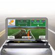 Universal Car GPS HUD Head Up Display Holder / Mobile Phone Navigation Bracket, For iPhone, Galaxy, Huawei, Xiaomi, Lenovo, Sony, LG, HTC and Other Smartphones(Black) - Head Up Display System by PMC TechLife | Online Shopping South Africa | PMC TechLife | Buy Now Pay Later Mobicred