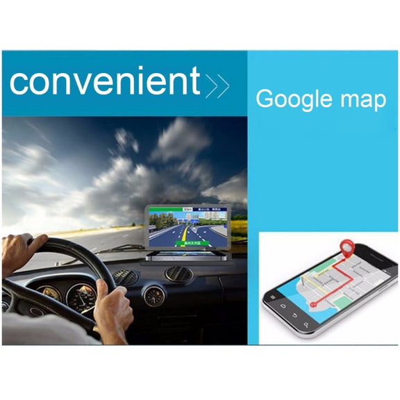 Universal Car GPS HUD Head Up Display Holder / Mobile Phone Navigation Bracket, For iPhone, Galaxy, Huawei, Xiaomi, Lenovo, Sony, LG, HTC and Other Smartphones(Black)