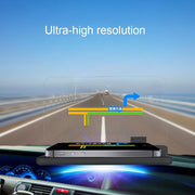 Universal Car GPS HUD Head Up Display Holder / Mobile Phone Navigation Bracket, For iPhone, Galaxy, Huawei, Xiaomi, Lenovo, Sony, LG, HTC and Other Smartphones(Black)