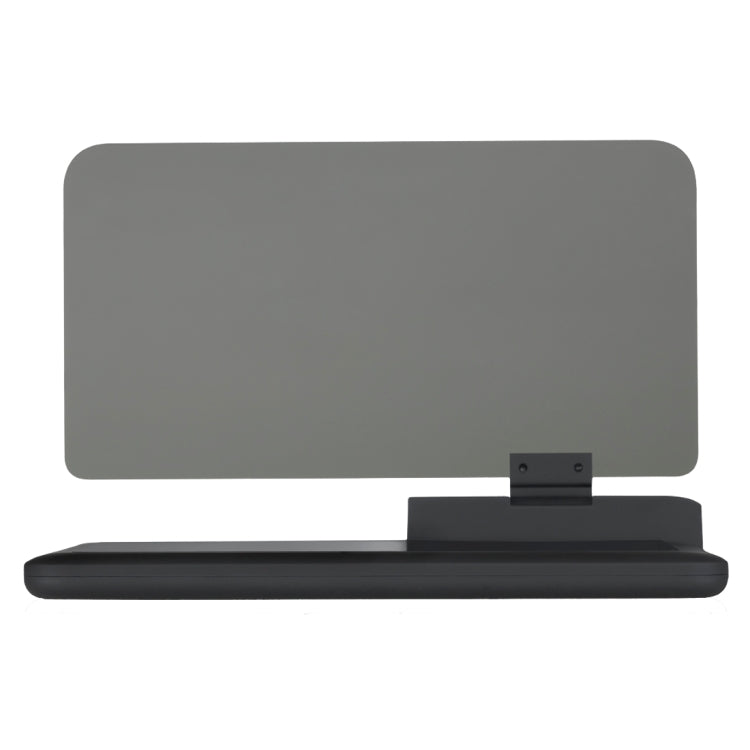Universal Car GPS HUD Head Up Display Holder / Mobile Phone Navigation Bracket, For iPhone, Galaxy, Huawei, Xiaomi, Lenovo, Sony, LG, HTC and Other Smartphones(Black)