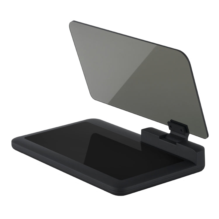Universal Car GPS HUD Head Up Display Holder / Mobile Phone Navigation Bracket, For iPhone, Galaxy, Huawei, Xiaomi, Lenovo, Sony, LG, HTC and Other Smartphones(Black)