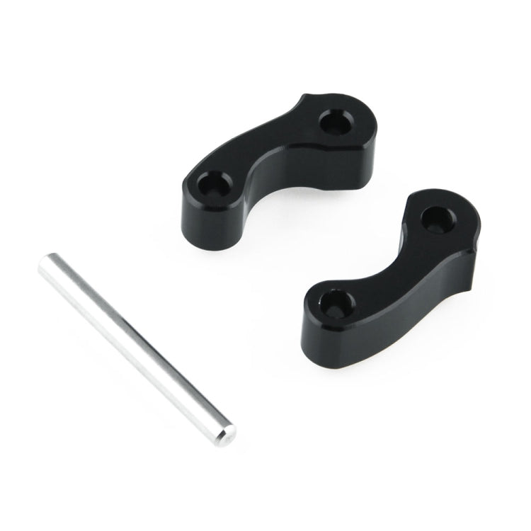 OT243 2 PCS Aluminum Alloy Window Latch Hinge Pivot for 95-04 Tacoma 00-06 Tundra Rear Quarter BL - Glasses & Windows Accessories by PMC TechLife | Online Shopping South Africa | PMC TechLife | Buy Now Pay Later Mobicred