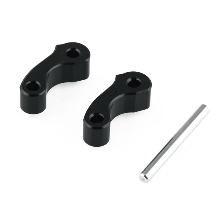 OT243 2 PCS Aluminum Alloy Window Latch Hinge Pivot for 95-04 Tacoma 00-06 Tundra Rear Quarter BL - Glasses & Windows Accessories by PMC TechLife | Online Shopping South Africa | PMC TechLife | Buy Now Pay Later Mobicred