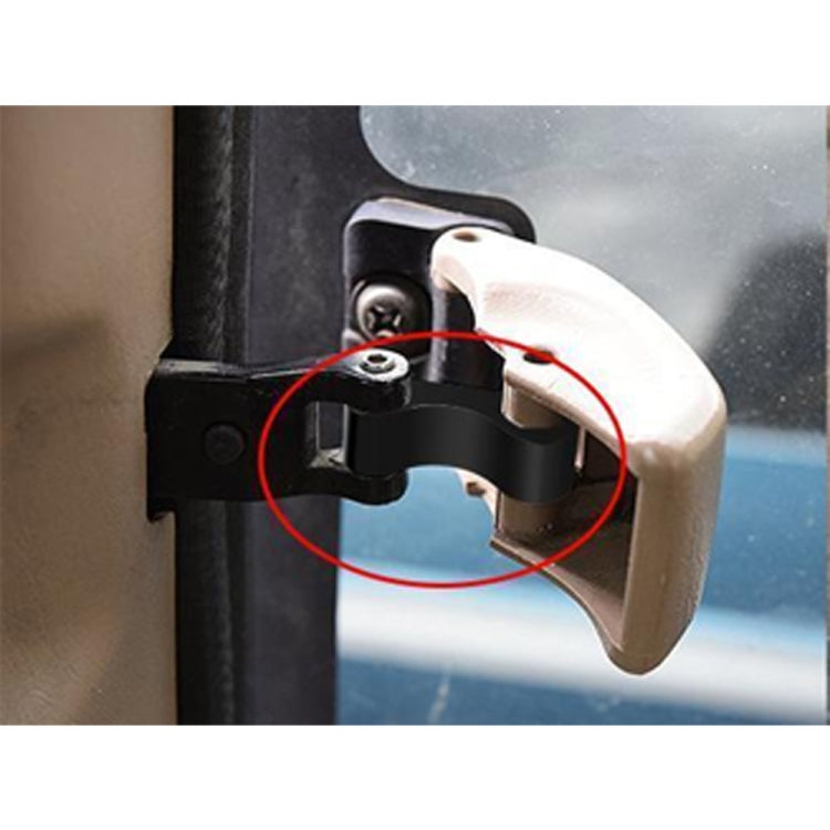 OT243 2 PCS Aluminum Alloy Window Latch Hinge Pivot for 95-04 Tacoma 00-06 Tundra Rear Quarter BL - Glasses & Windows Accessories by PMC TechLife | Online Shopping South Africa | PMC TechLife | Buy Now Pay Later Mobicred
