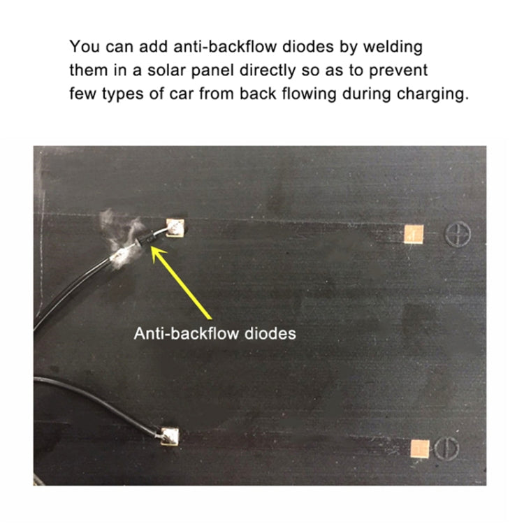 4.5W Portable Car Automobile Boat Battery Solar Cells Rechargeable Power Battery Charger - Booster Cable & Clip by PMC TechLife | Online Shopping South Africa | PMC TechLife | Buy Now Pay Later Mobicred