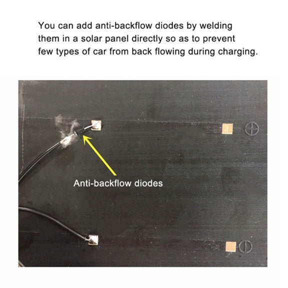 4.5W Portable Car Automobile Boat Battery Solar Cells Rechargeable Power Battery Charger