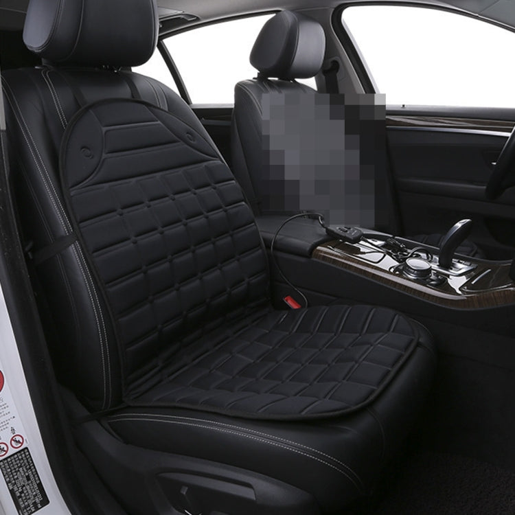 12V Heated Car Seat Cushion Cover Seat Heater Warmer Winter Car Cushion Car Driver Heated Seat Cushion(Black) - Seat Accessories by PMC Jewellery | Online Shopping South Africa | PMC Jewellery | Buy Now Pay Later Mobicred