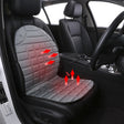 12V Heated Car Seat Cushion Cover Seat Heater Warmer Winter Car Cushion Car Driver Heated Seat Cushion(Grey) - Seat Accessories by PMC Jewellery | Online Shopping South Africa | PMC Jewellery | Buy Now Pay Later Mobicred