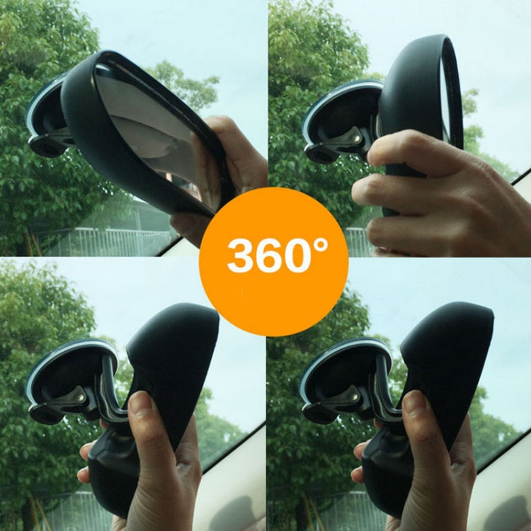AP193 Car Auto Suction Cup Baby Child Safety Car Adjustable Baby Mirror - Interior Mirrors by PMC TechLife | Online Shopping South Africa | PMC TechLife | Buy Now Pay Later Mobicred