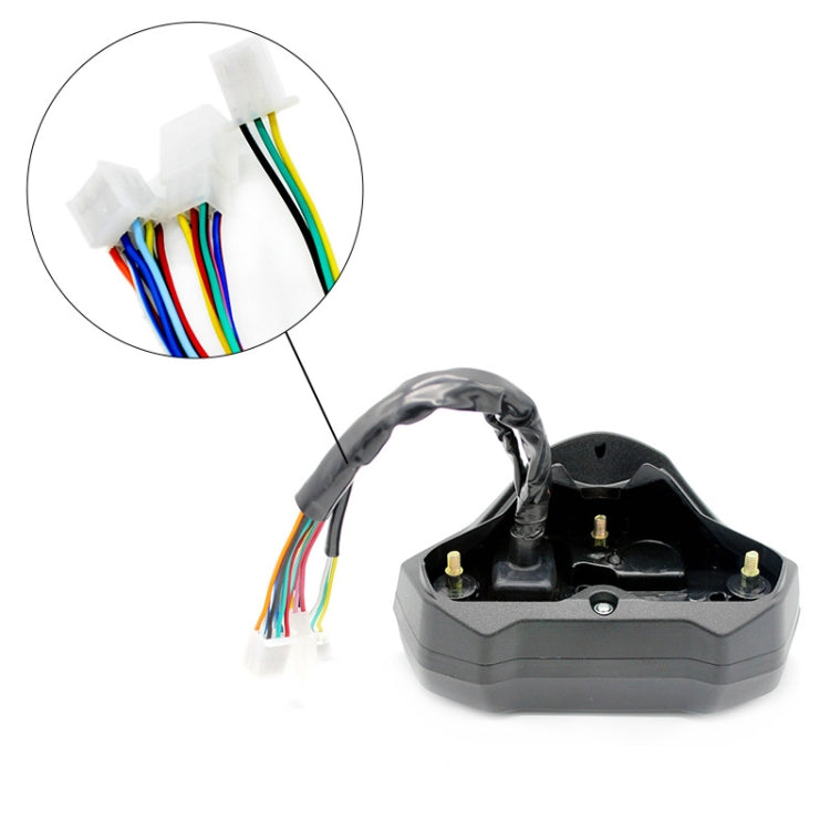 B2912 Motorcycle Modified Instrument Panel 12V LCD Display Odometer Mileage 2-4 Cylinder Speedometer - Electrical Instruments by PMC TechLife | Online Shopping South Africa | PMC TechLife | Buy Now Pay Later Mobicred