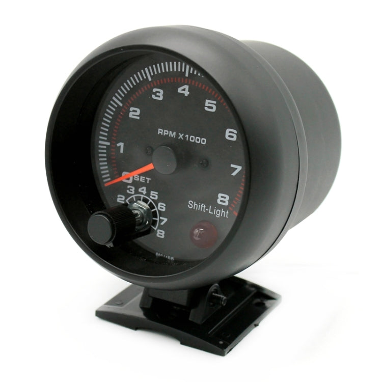 B3076 3.75 inch 12V Car Modified Tachometer - Electrical Instruments by PMC TechLife | Online Shopping South Africa | PMC TechLife