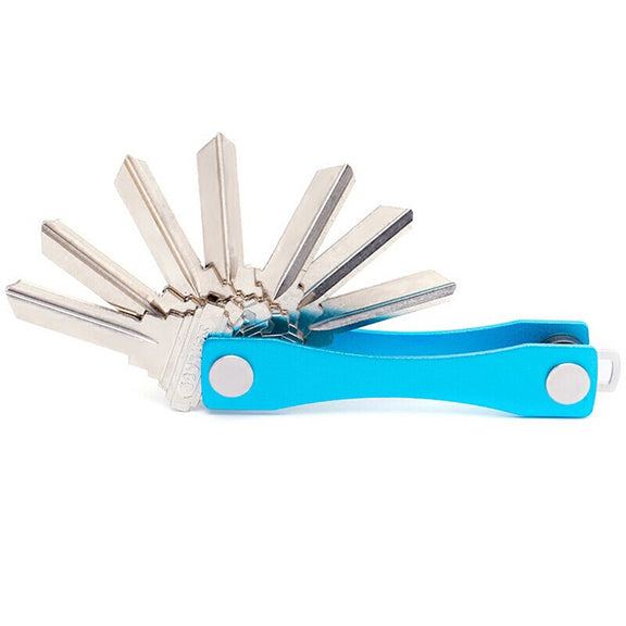 Portable Metal Key Storage Clip(Green)