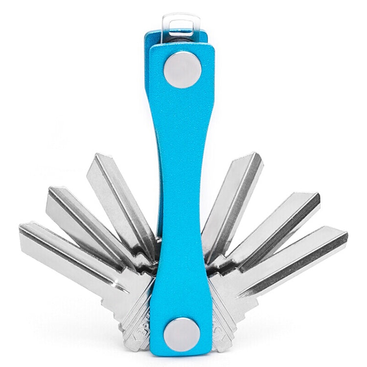 Portable Metal Key Storage Clip(Green)