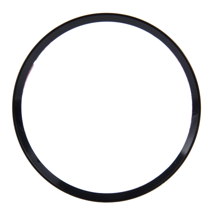 4 PCS Car Aluminum Wheel Hub Deroration Ring For Cadillac(Black) - Wheels Tires & Parts by PMC TechLife | Online Shopping South Africa | PMC TechLife | Buy Now Pay Later Mobicred