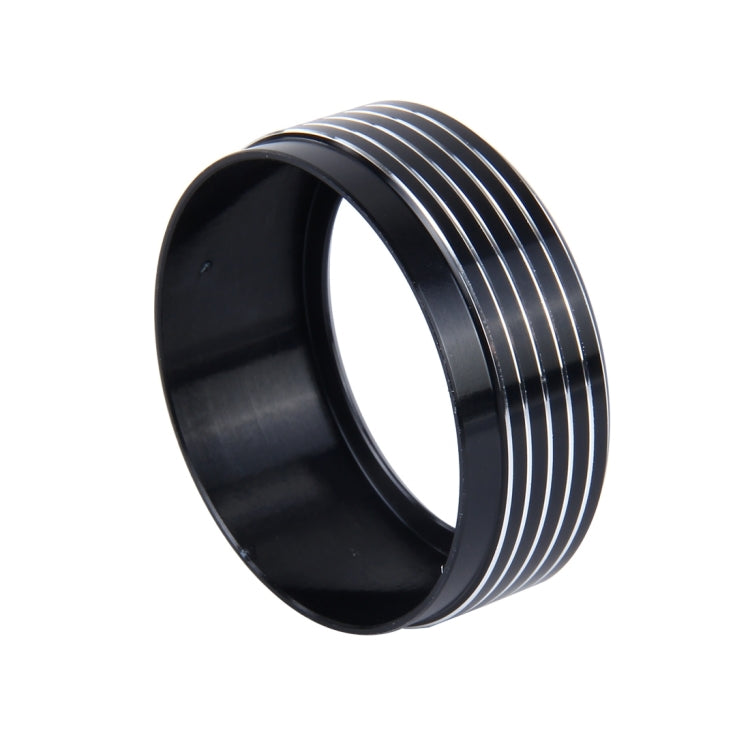 3 PCS Car Aluminum Air Conditioner Knob Case For Subaru(Black) - Decoration Rings by PMC Jewellery | Online Shopping South Africa | PMC Jewellery | Buy Now Pay Later Mobicred
