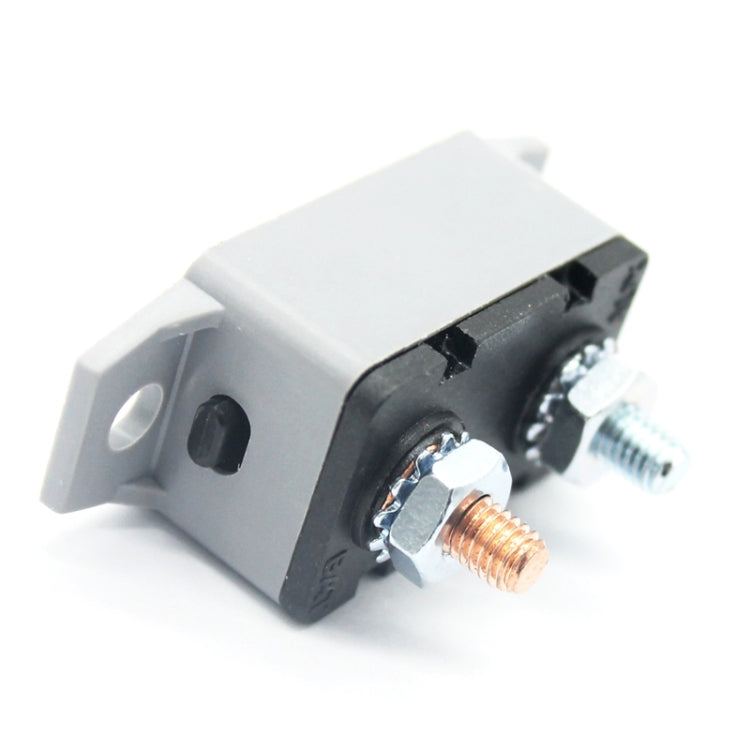 F3088-50A 50A Manual Reset Circuit Breaker Double Short Legs with Bolt 12/24V - Fuse by PMC TechLife | Online Shopping South Africa | PMC TechLife | Buy Now Pay Later Mobicred