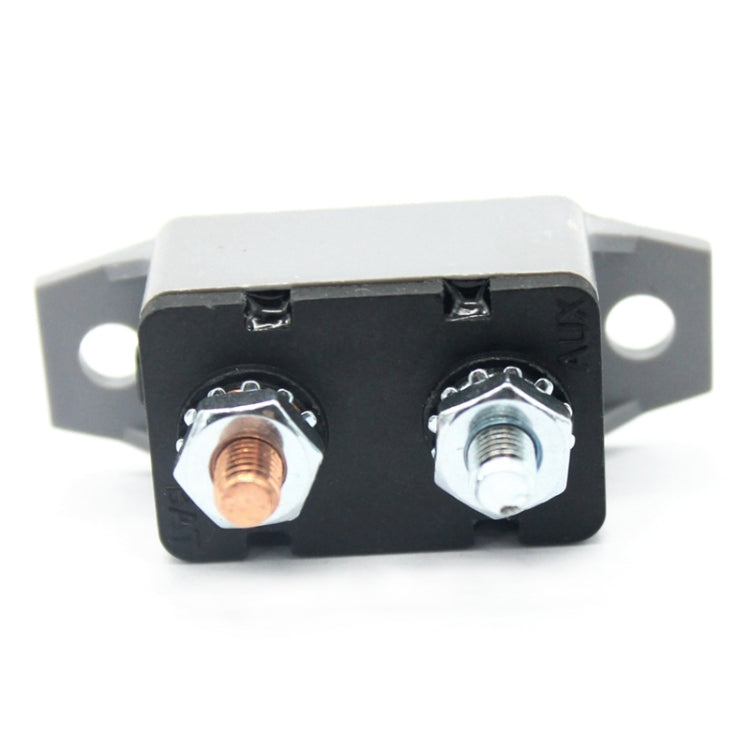 F3088-50A 50A Manual Reset Circuit Breaker Double Short Legs with Bolt 12/24V - Fuse by PMC TechLife | Online Shopping South Africa | PMC TechLife | Buy Now Pay Later Mobicred
