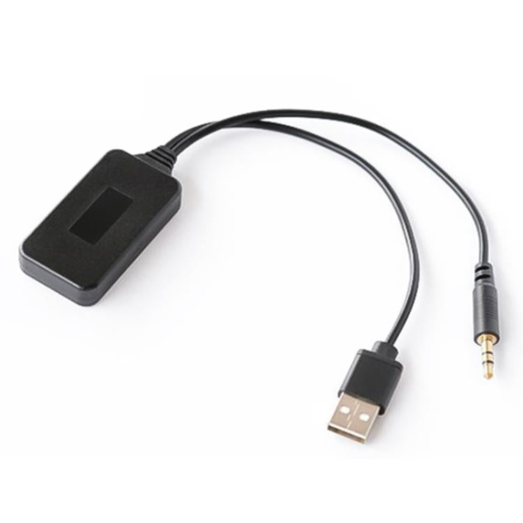 Universal Car HIFI Wireless Bluetooth Module AUX Audio Adapter Cable - DIY Cables by PMC TechLife | Online Shopping South Africa | PMC TechLife | Buy Now Pay Later Mobicred