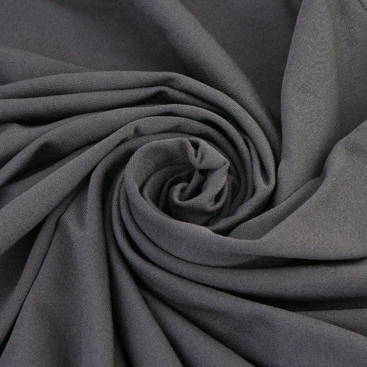 Anti-Dust Anti-UV Heat-insulating Elastic Force Cotton Car Cover for Sedan Car, Size: M, 4.65m~4.89m (Black)