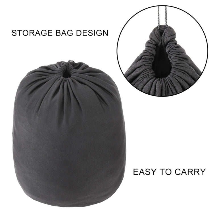 Anti-Dust Anti-UV Heat-insulating Elastic Force Cotton Car Cover for Sedan Car, Size: M, 4.65m~4.89m (Black)