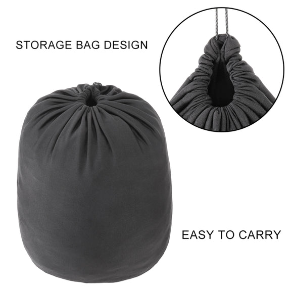 Anti-Dust Anti-UV Heat-insulating Elastic Force Cotton Car Cover for Sedan Car, Size: S, 4.3m~4.65m (Black)