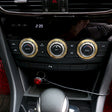 3 PCS Car Aluminum Air Conditioner Knob Case For ATENZA(Gold) - Decoration Rings by PMC TechLife | Online Shopping South Africa | PMC TechLife | Buy Now Pay Later Mobicred