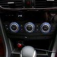 3 PCS Car Aluminum Air Conditioner Knob Case For ATENZA(Blue) - Decoration Rings by PMC TechLife | Online Shopping South Africa | PMC TechLife | Buy Now Pay Later Mobicred