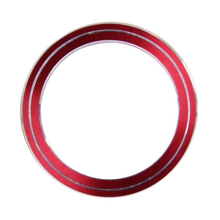 3 PCS Car Aluminum Air Conditioner Knob Case For ATENZA(Red) - Decoration Rings by PMC TechLife | Online Shopping South Africa | PMC TechLife | Buy Now Pay Later Mobicred