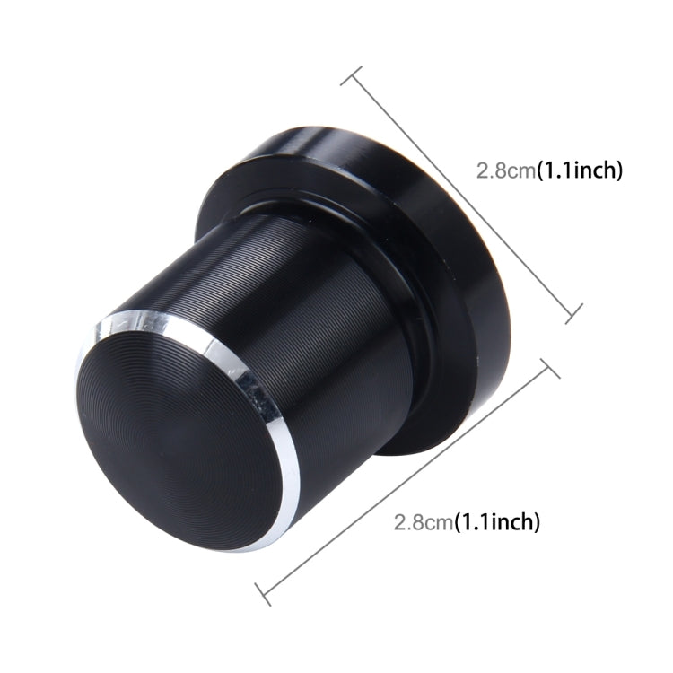 Car Metal Bump Stop Screw Cap(Black) - Power Cushion by PMC TechLife | Online Shopping South Africa | PMC TechLife | Buy Now Pay Later Mobicred