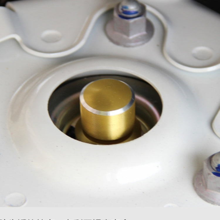 Car Metal Bump Stop Screw Cap(Gold) - Power Cushion by PMC TechLife | Online Shopping South Africa | PMC TechLife | Buy Now Pay Later Mobicred