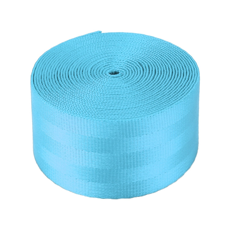 Car Modified Polyester Seat Belt Harness Racing Safety Seat Belt, Length: 3.6m (Baby Blue) - Seat Belts & Padding by PMC TechLife | Online Shopping South Africa | PMC TechLife