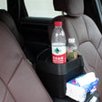 SHUNWEI SD-1605 Multifunction 3 in 1 Car Cup Holder Drink Bottle Can Garbage Can Portable Vehicle Trash Can Bin Rubbish Bin Organizer(Black) - Stowing Tidying by SHUNWEI | Online Shopping South Africa | PMC TechLife | Buy Now Pay Later Mobicred