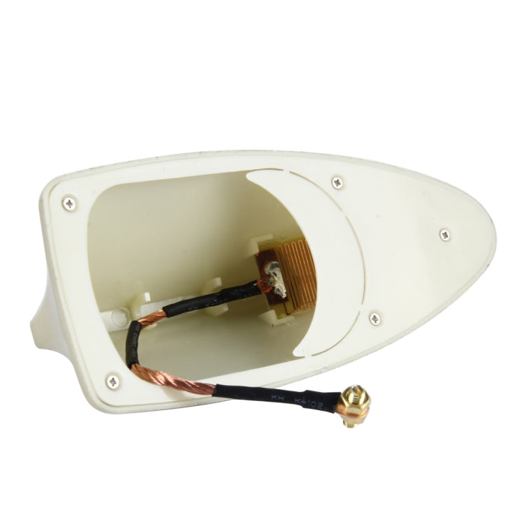 Universal Car Antenna Aerial Shark Fin Radio Signal For Auto SUV Truck Van(Champagne Gold) - Aerials by PMC TechLife | Online Shopping South Africa | PMC TechLife | Buy Now Pay Later Mobicred
