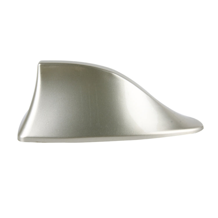 Universal Car Antenna Aerial Shark Fin Radio Signal For Auto SUV Truck Van(Champagne Gold) - Aerials by PMC TechLife | Online Shopping South Africa | PMC TechLife | Buy Now Pay Later Mobicred