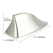 Universal Car Antenna Aerial Shark Fin Radio Signal For Auto SUV Truck Van(Champagne Gold)