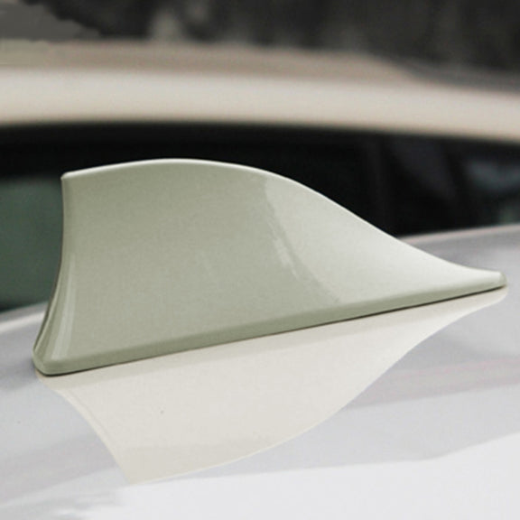 Universal Car Antenna Aerial Shark Fin Radio Signal For Auto SUV Truck Van(Champagne Gold)